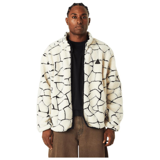 Huf Ανδρικό μπουφάν Quake High Pile Fleece